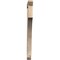 Ekena Millwork Westlake Slat Smooth Bracket, Douglas Fir, 3 1/2"W x 44"D x 48"H BKT04X44X48WTL06SDF - alternate 3